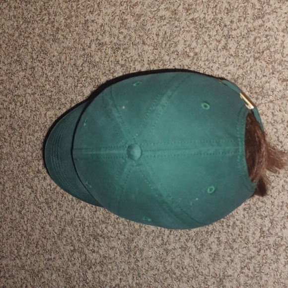 Sherry Ft Lauderdale est 1895 Florida Embroidered Green Strapback Hat Cap OS - Picture 4 of 9